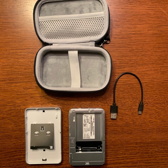 Life print thermal printer with case - Picture 3 of 5